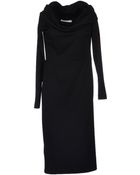 Dior Knee-length Dress - Lyst