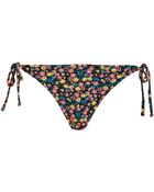 Forever 21 Floral String Bikini Bottom - Lyst