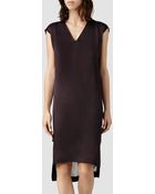 AllSaints Alia Dress - Lyst