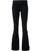 J Brand Flared Jean - Lyst