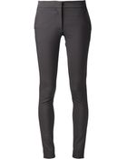 Stella McCartney Skinny Trousers - Lyst