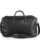 Marc By Marc Jacobs Pebbled Leather Duffle Bag - Lyst