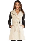 Mackage Avra Neo Trench - Lyst