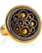 Gurhan Mixed-Metal Bubble Ring - Lyst