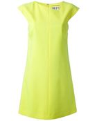 Saint Laurent Dress - Lyst