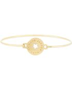 Marc By Marc Jacobs Star Coin Hinged Cuff Bracelet - Lyst