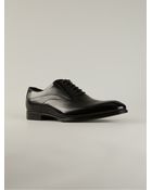 Dolce & Gabbana Laceup Shoe - Lyst