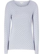 Reiss Bouwen Top - Lyst