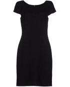 Alexander McQueen Knee-Length Dress - Lyst