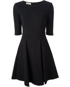 Pinko Skater Dress - Lyst