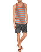 Marc By Marc Jacobs Cotton Striped Tank Top - Lyst