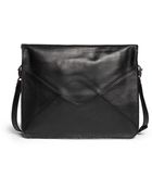 Boyy 'Slash 2.0' Python Print Leather Shoulder Bag - Lyst
