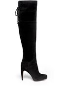 Sam Edelman Kayla Suede Thigh High Boots - Lyst