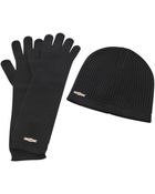 DSquared² Beanie And Long Gloves Set - Lyst