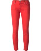 Jacob Cohen Skinny Jean - Lyst