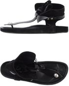 Isabel Marant Thong Sandal - Lyst