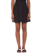 Proenza Schouler Flared Poplin Mini-Skirt - Lyst