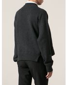 Dolce & Gabbana Cropped Sweater - Lyst