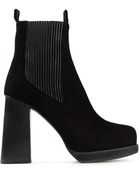 Acne Studios Platform Boots - Lyst
