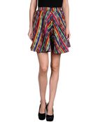 Manoush Mini Skirt - Lyst