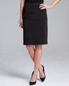 Theory Skirt - Techno Jersey Pencil - Lyst