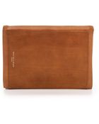 Maison Margiela Leather Book Clutch - Brown - Lyst