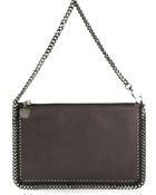 Stella McCartney Falabella Clutch - Lyst