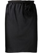 Lanvin Floral Tube Top - Lyst