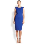 Bailey 44 Cap-Sleeve Knit Dress - Lyst