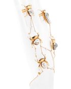 Daniela Villegas Araneido Spider Hand Bracelet - Lyst