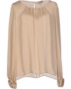 Emilio Pucci Blouse - Lyst