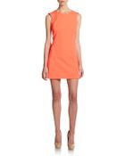 Milly Sleeveless Shift Dress - Lyst