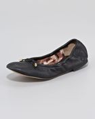 Sam Edelman Womens Felicia Ballerina Flat - Lyst