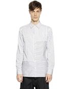 Marni Pinstriped Cotton Poplin Shirt - Lyst
