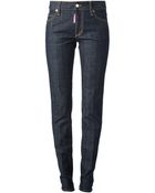 DSquared2 'Slim' Jeans - Lyst