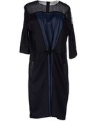 Lanvin Kneelength Dress - Lyst
