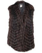 Haute Hippie Fox Vest - Lyst