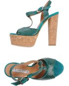 G.p. Per Noy Bologna Sandals - Lyst
