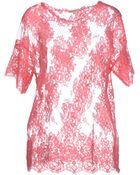 P.a.r.o.s.h. Blouse - Lyst