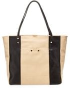 Danielle Nicole Portofino Two-Tone Tote Bag - Lyst