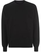 Maison Martin Margiela Distressed Sweater - Lyst