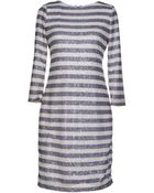 Alice + Olivia Short Dress - Lyst