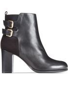 Kenneth Cole Reaction Cross Night Booties - Lyst