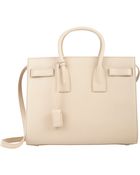 Saint Laurent Small Sac De Jour - Lyst