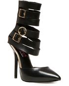 Steve Madden Damas Leather Pumps - Lyst