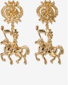Nasty Gal Night In Shining Armor Earrings - Lyst