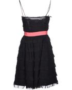 RED Valentino Short Dresses - Lyst
