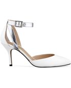 Marc Fisher Hien Ankle Strap Pumps - Lyst