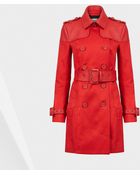Hunter Original Bonded Cotton Trench Coat - Lyst