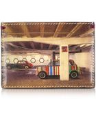 Paul Smith Mini and Bristol Print Credit Card Case - Lyst